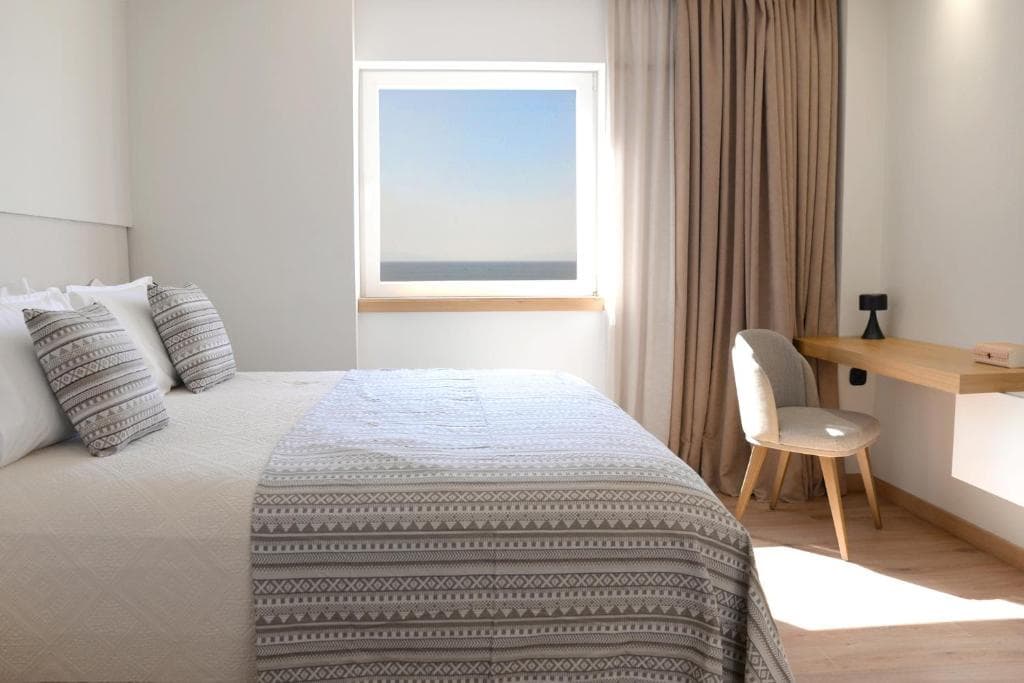 Master bedroom with elegant furnishings